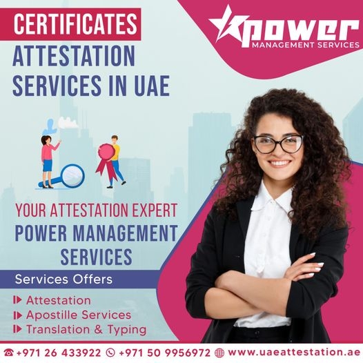 Certificate Attestation in Abu Dhabi