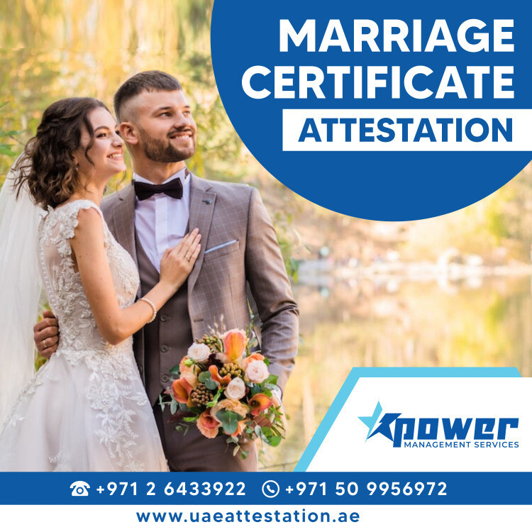 Marriage Certificate attestation