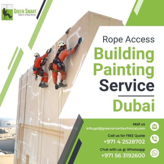 Professional Building painting services in Dubai