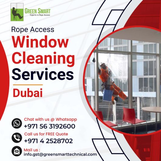 High-Rise Building Window Cleaning Solution!