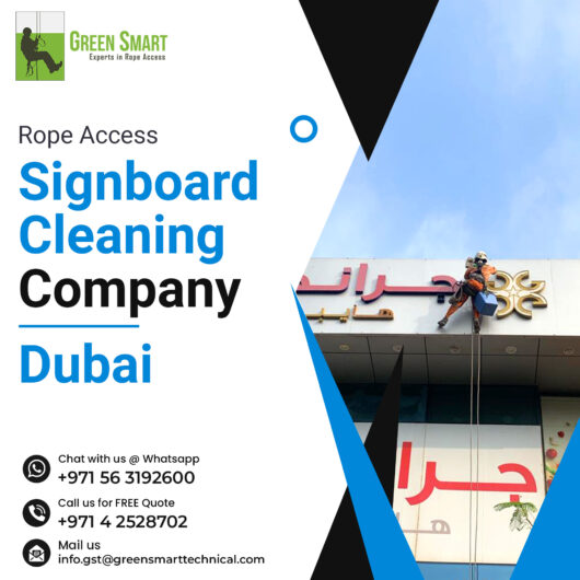 Elevate Your Brand with Remarkable Signboard Cleaning Services in Dubai!