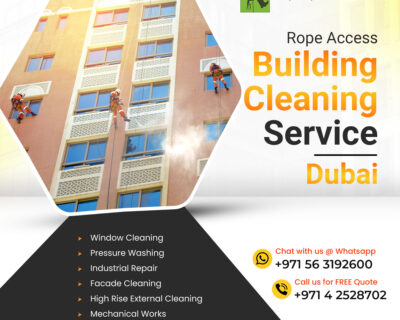 Rope-Access-Building-Cleaning-Services