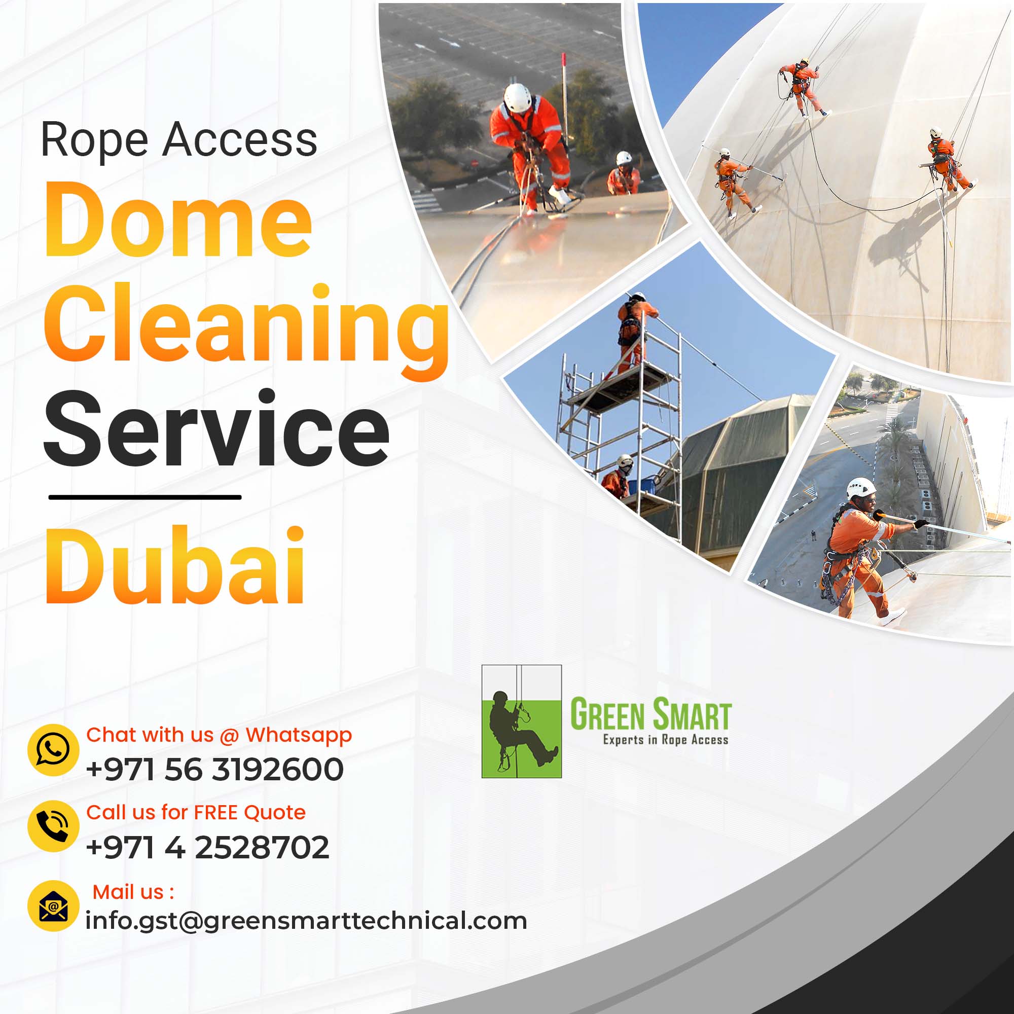 Cost -Effective Dome Cleaning Service in Dubai…!!!