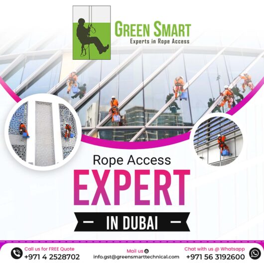 Expert Rope Access Services in Dubai….!!!