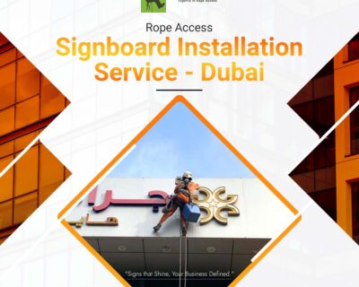 Rope-Access-Signboard