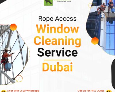 Rope-access-window-cleaning