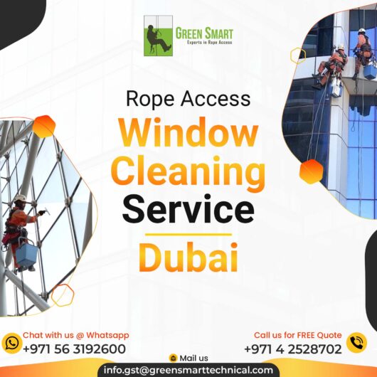 Professional Window Cleaning Service in Dubai