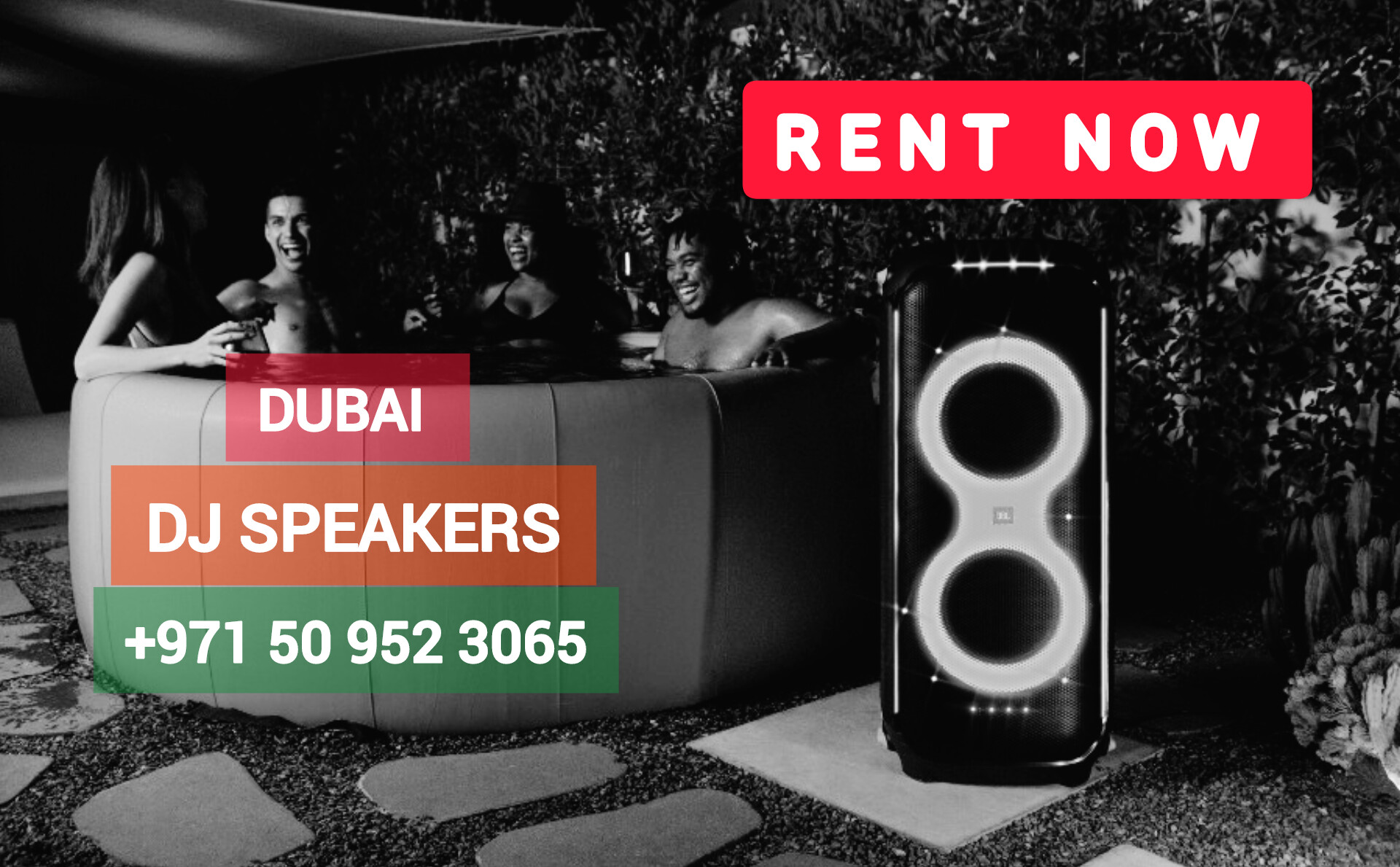 Speakers Rental Dubai | Speakers On Rent in Dubai | Audio Equipment Rental Solution in Dubai | Dj Sound System Rental in Dubai