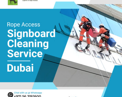 SIgnboard-Cleaning