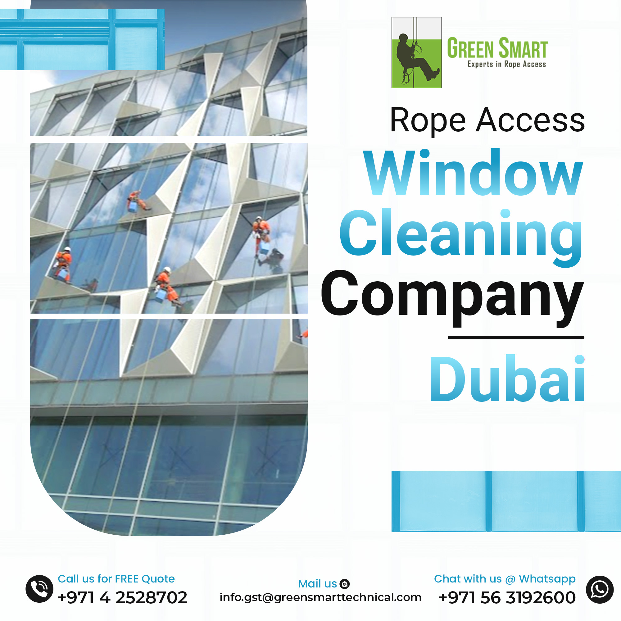 Reveal the Clearest Window Cleaning Services Dubai