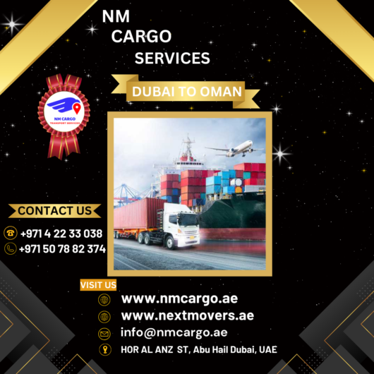 Cargo Service in Al Nahda