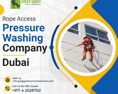 Rope-Access-Pressure-Washing-Service