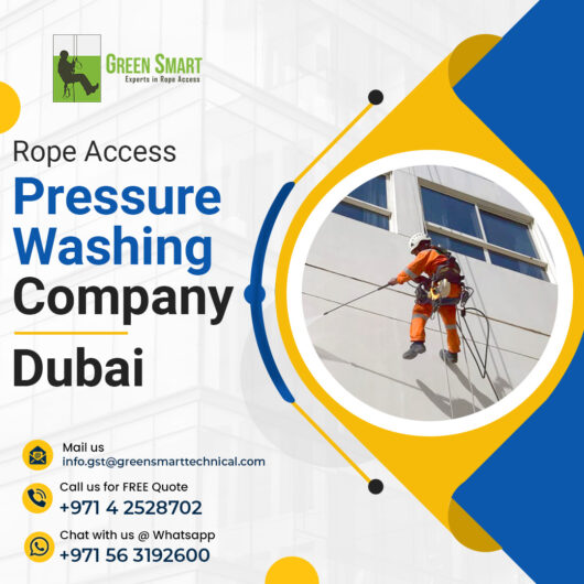 High-quality pressure washing company in Dubai…!