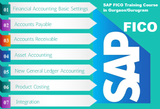 Best SAP FICO Course in Delhi, Noida & Gurgaon, Free SAP Server Access, Free Demo Classes, 100% Job Guarantee Program