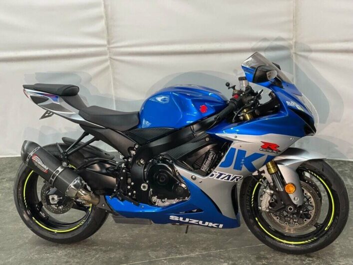 2021 SUZUKI GSX-R750