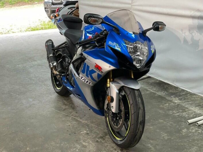 2021 SUZUKI GSX-R750