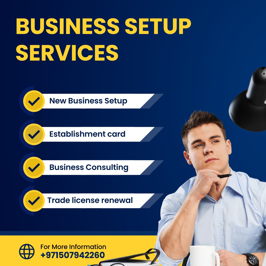 BUSINESS SETUP IN DUBAI MAIN LAND