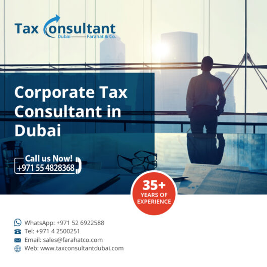 Corporate Tax Consultant in Dubai