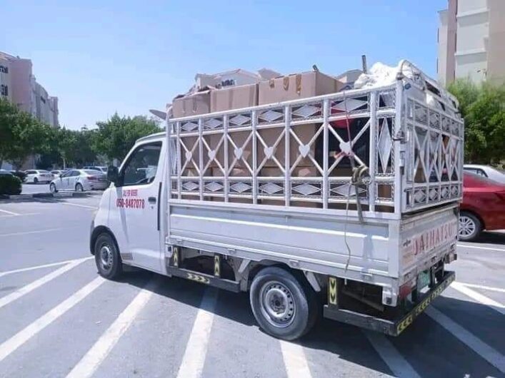 Moving and shifting service in Dubai 0507124901