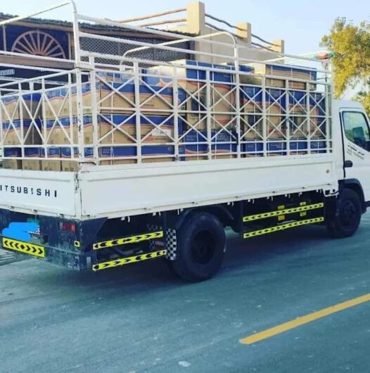 Moving and shifting service in Dubai 0507124901