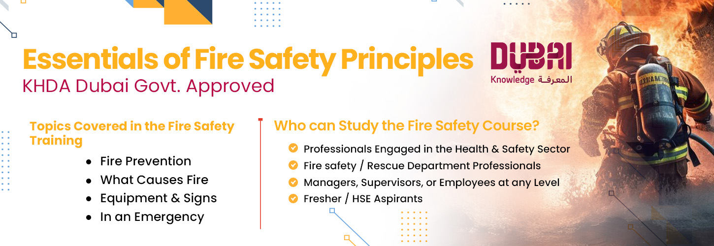 Fire and Safety Training in Dubai, UAE
