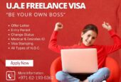 Get the 2Years U.A.E Freelance Visa within 5 to 7 working days.