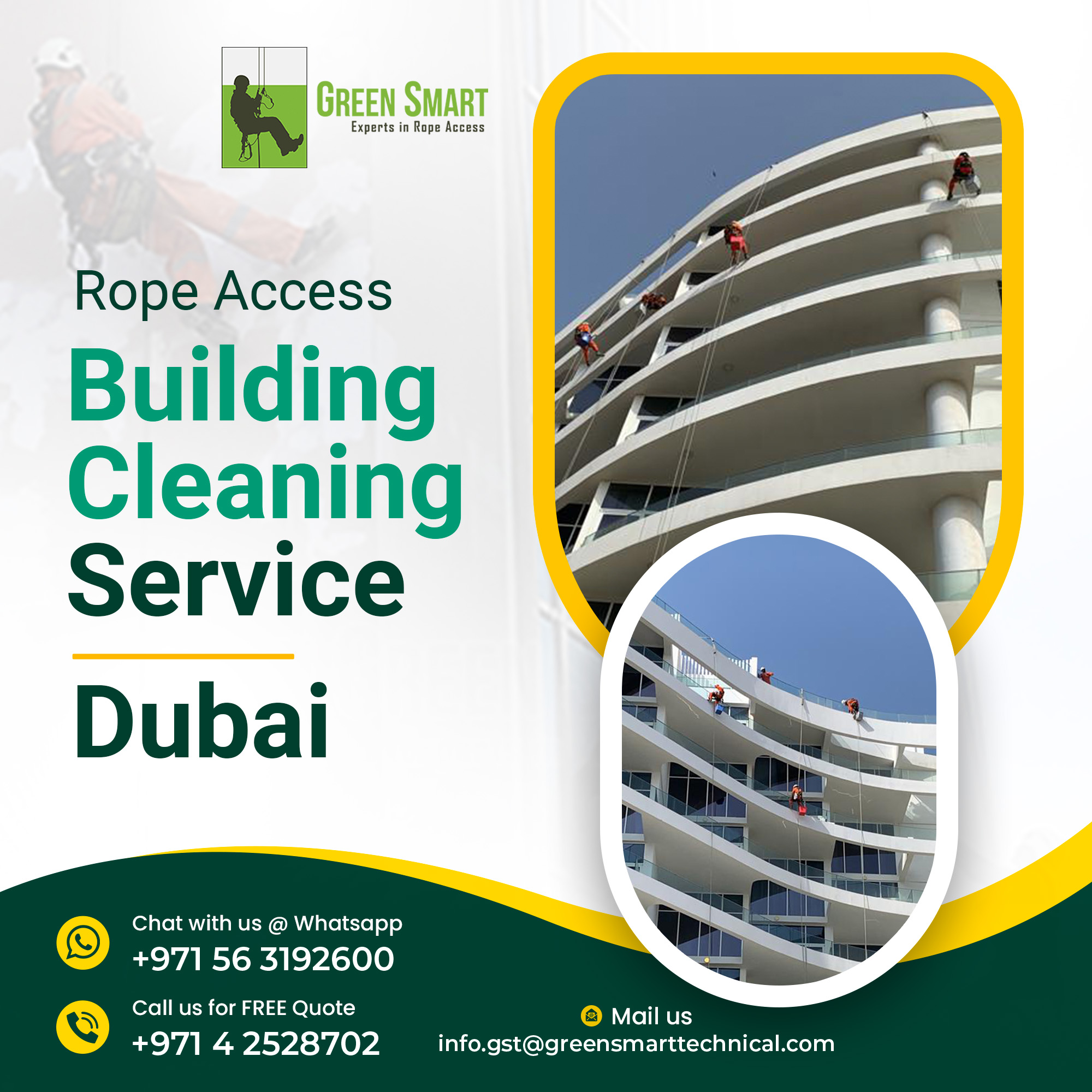 Looking for a professional Building Cleaning service in Dubai !
