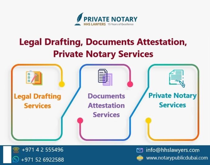 Private Notary Services in Dubai