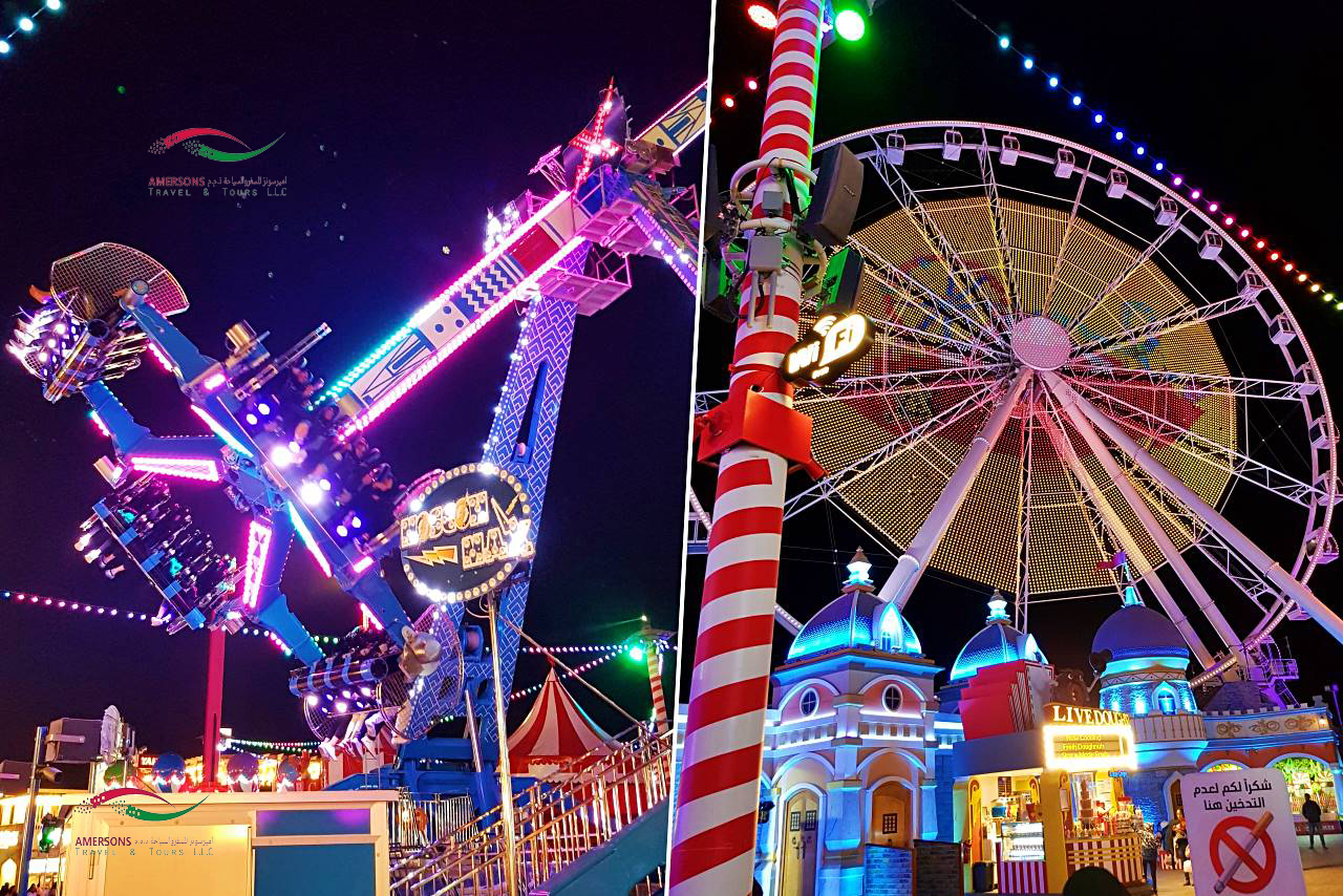 Enjoy Global Village Tour with Amersons