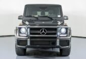 I Want To Sell My Mercedes Benz Gwagon G63 2017