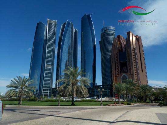 Abu Dhabi City Full day with Amersons