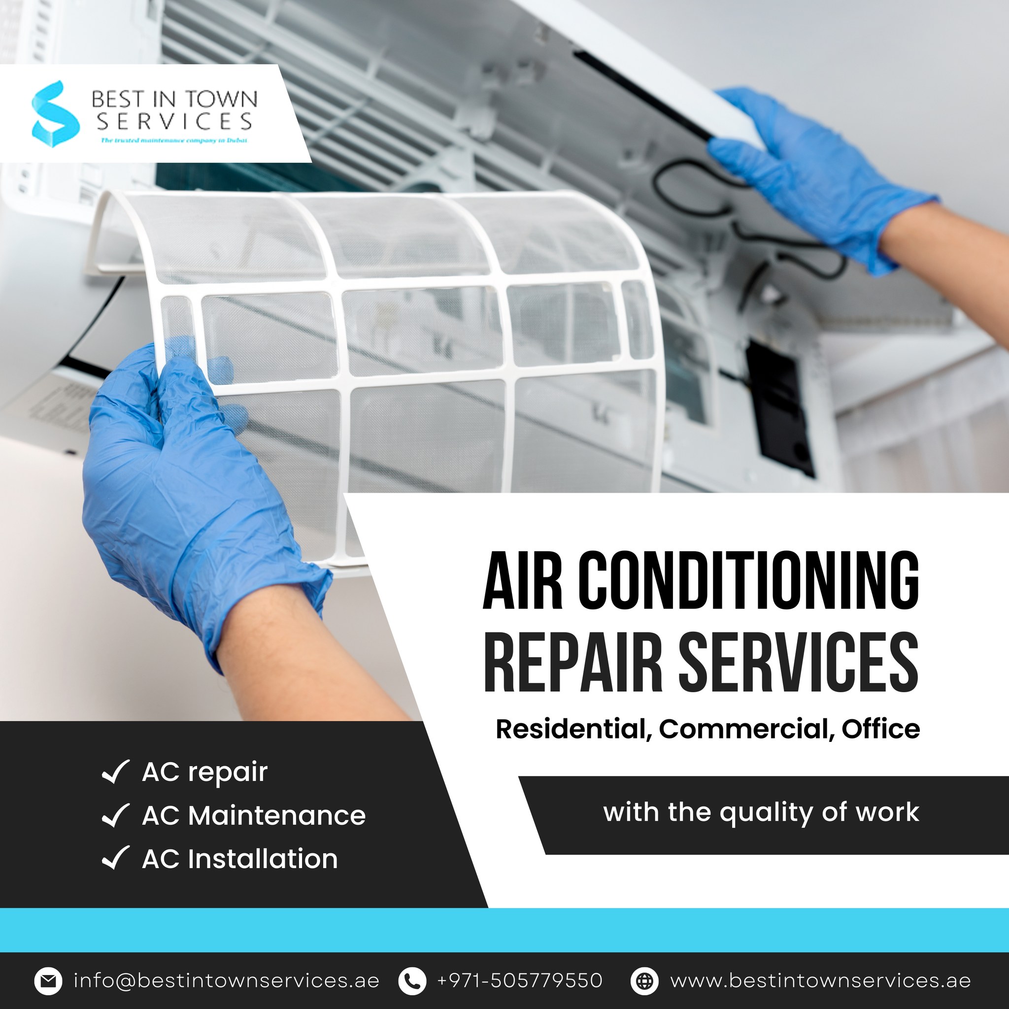 AC Repair And Maintenance Work In Dubai -04-3382777