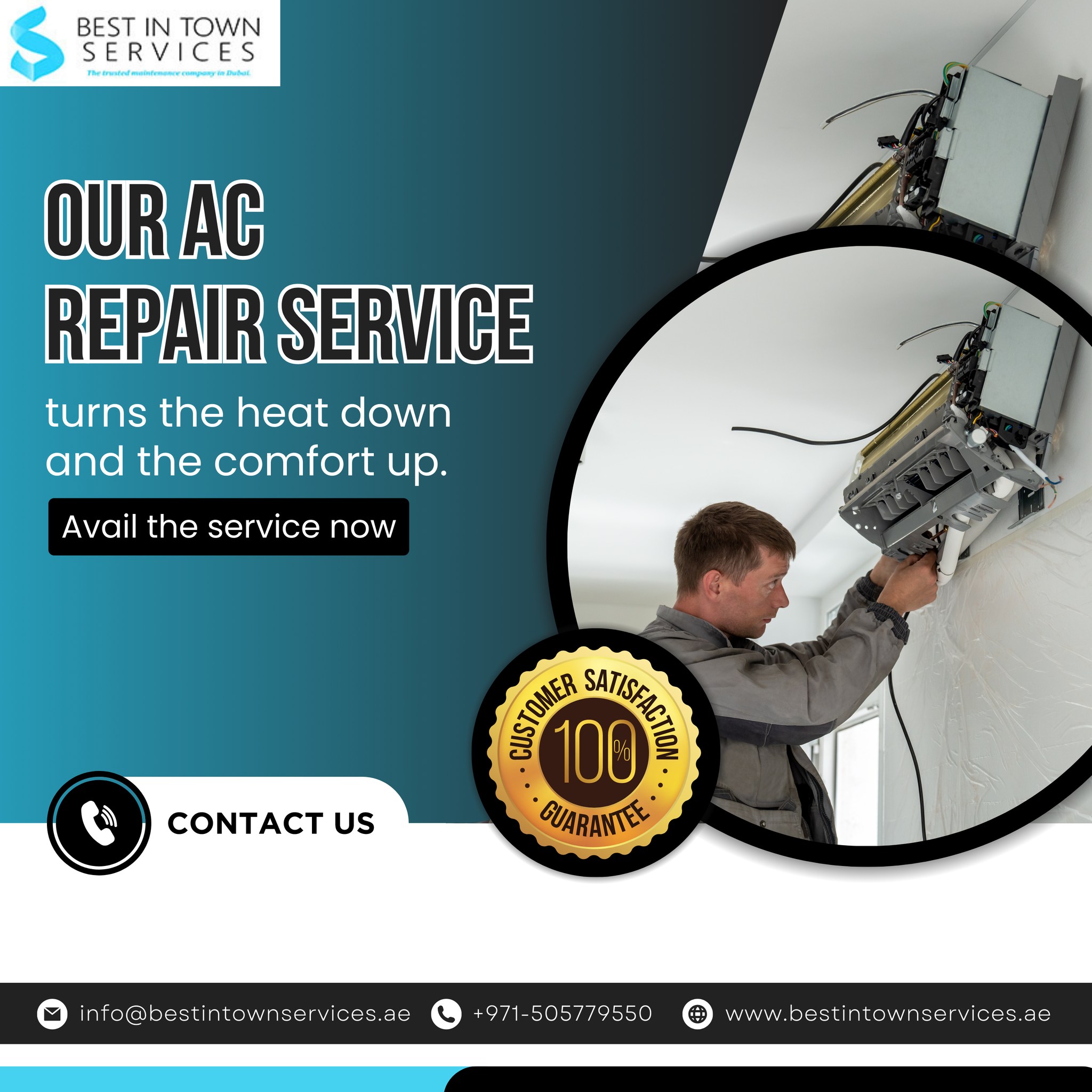 AC Repair And Maintenance Work In Dubai -04-3382777