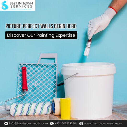 House Painting Services in Dubai -04-3382777