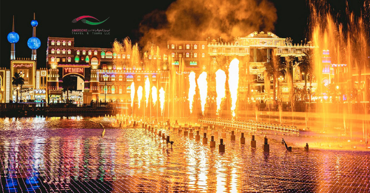 Enjoy Global Village Tour with Amersons