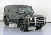 I Want To Sell My Mercedes Benz Gwagon G63 2017