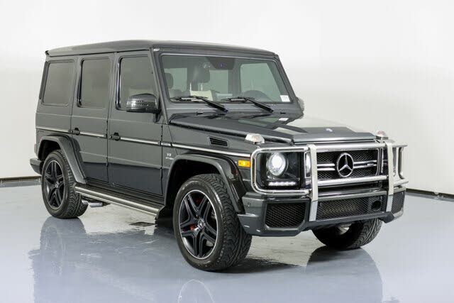 I Want To Sell My Mercedes Benz Gwagon G63 2017