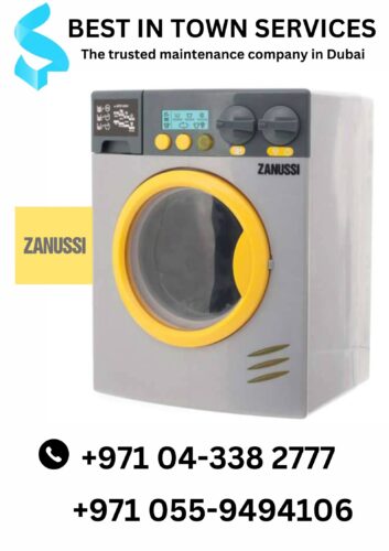 Washing Machine Repair in Dubai – 04-3382777