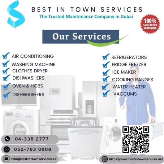 Refrigerator Repair Service in Dubai -+971-505779550