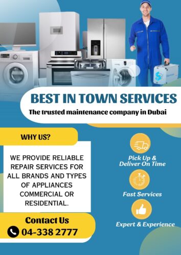 Refrigerator Repair Service in Dubai -+971-505779550