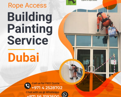 Rope-Access-Building-Painting-Service-in-Dubai-1