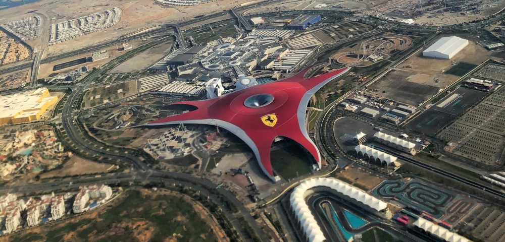Ferrari world Ticket