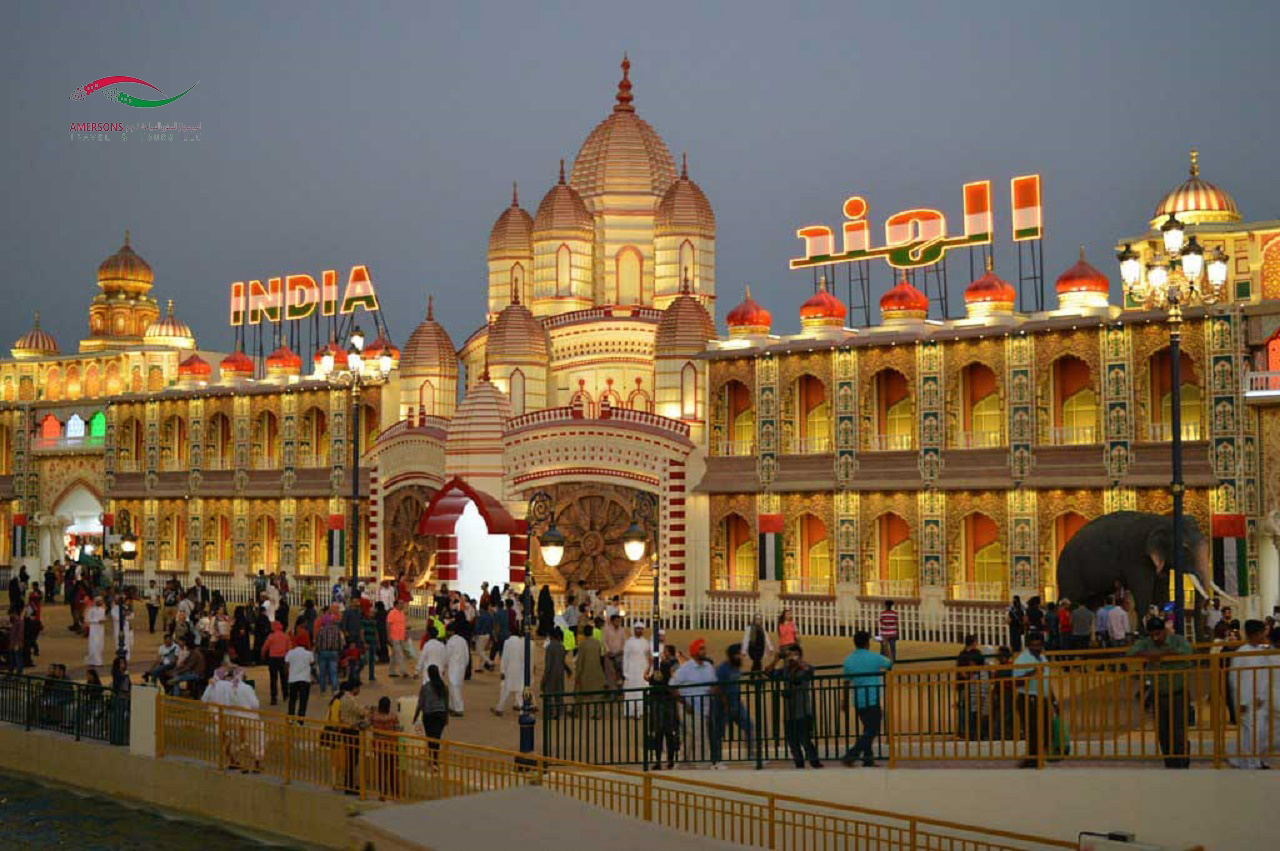 Enjoy Global Village Tour with Amersons
