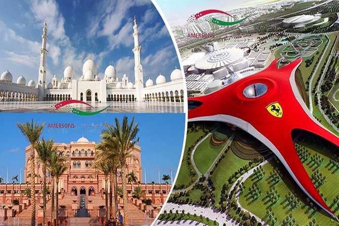 Abu Dhabi City Full day with Amersons