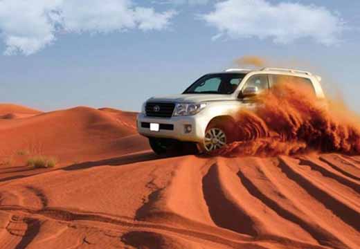 Red Dunes Desert Safari | Amersons Travel