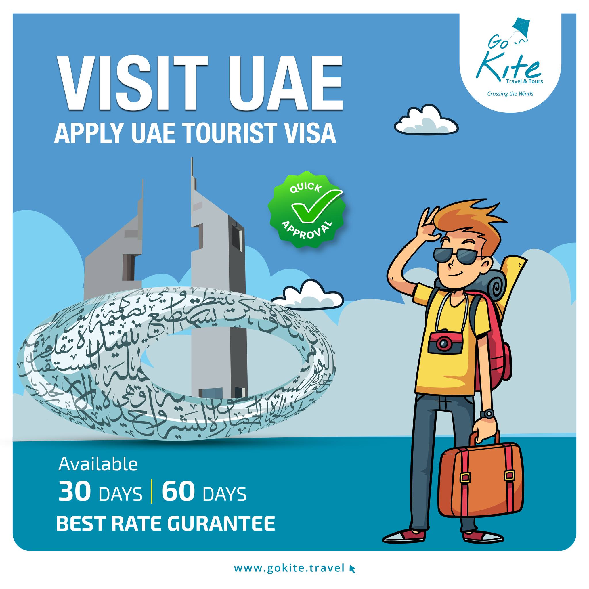90 days Dubai visa fee