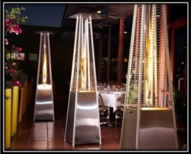 Outdoor heaters for rent in all Emirates 0501638512