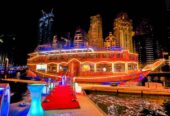 DHOW CRUISE DINNER AT DUBAI CREEK