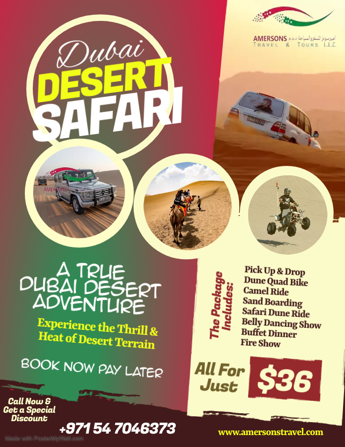 Fun in the Desert: Let’s Explore