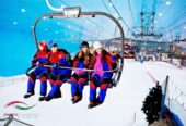 Dive into Dubai’s Snowy Oasis: Ski Dubai Snow Park Expedition